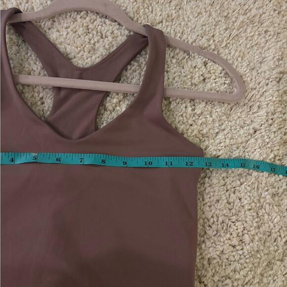 Girlfriend Collective Brown Activewear Dress XS - Picture 7 of 8